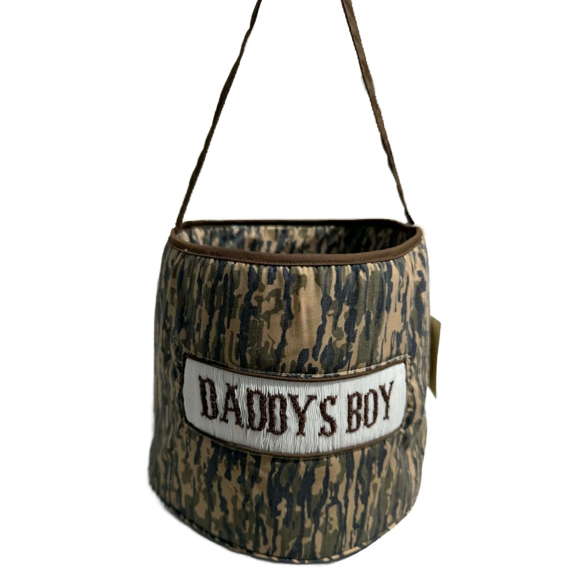 DADDYS BOY TREELAND CAMO NAME SMOCK BASKET