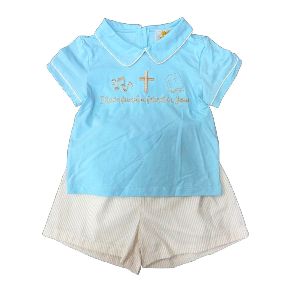 A FRIEND IN JESUS SHORT SET (MAY ETA)