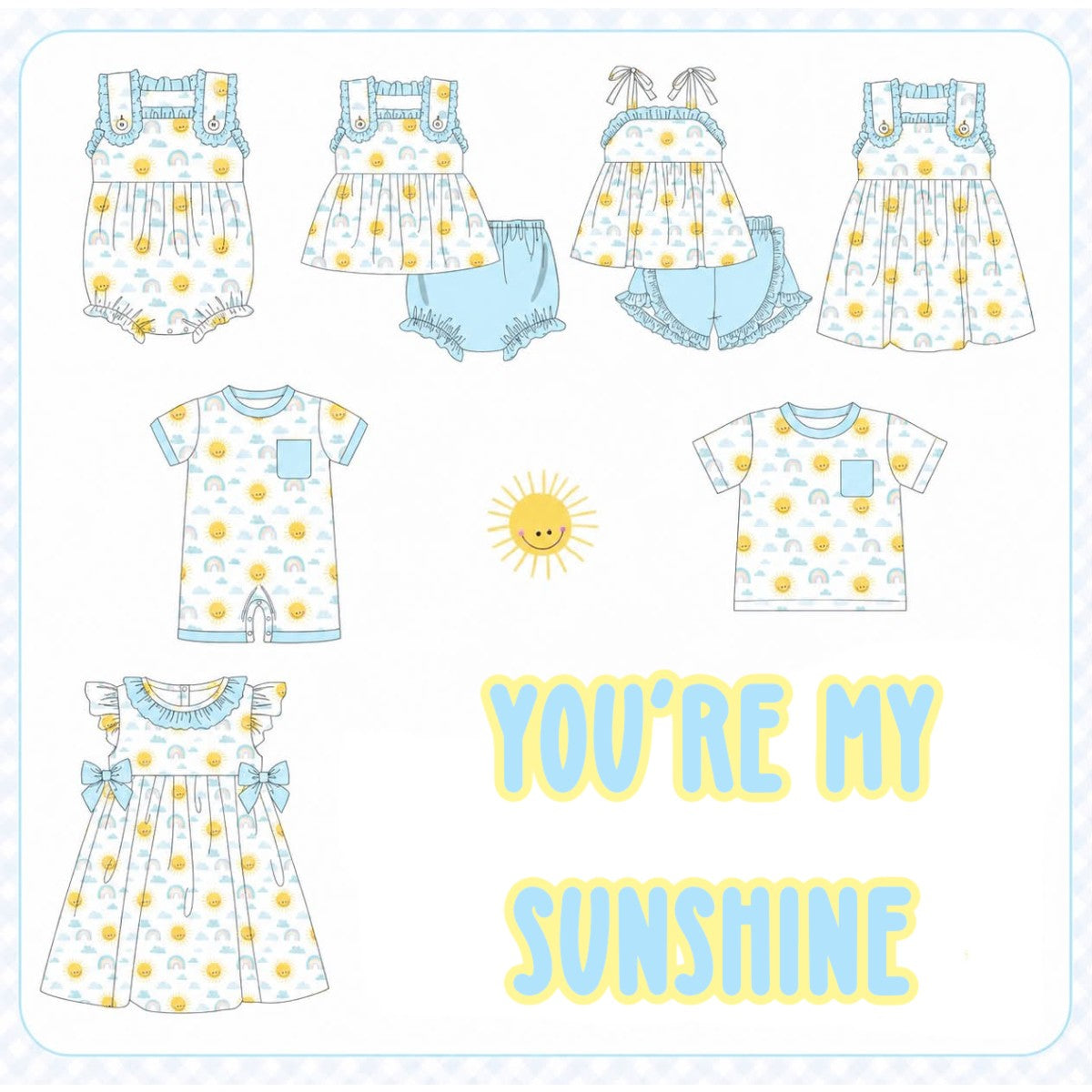 YOU'RE MY SUNSHINE-ETA JAN