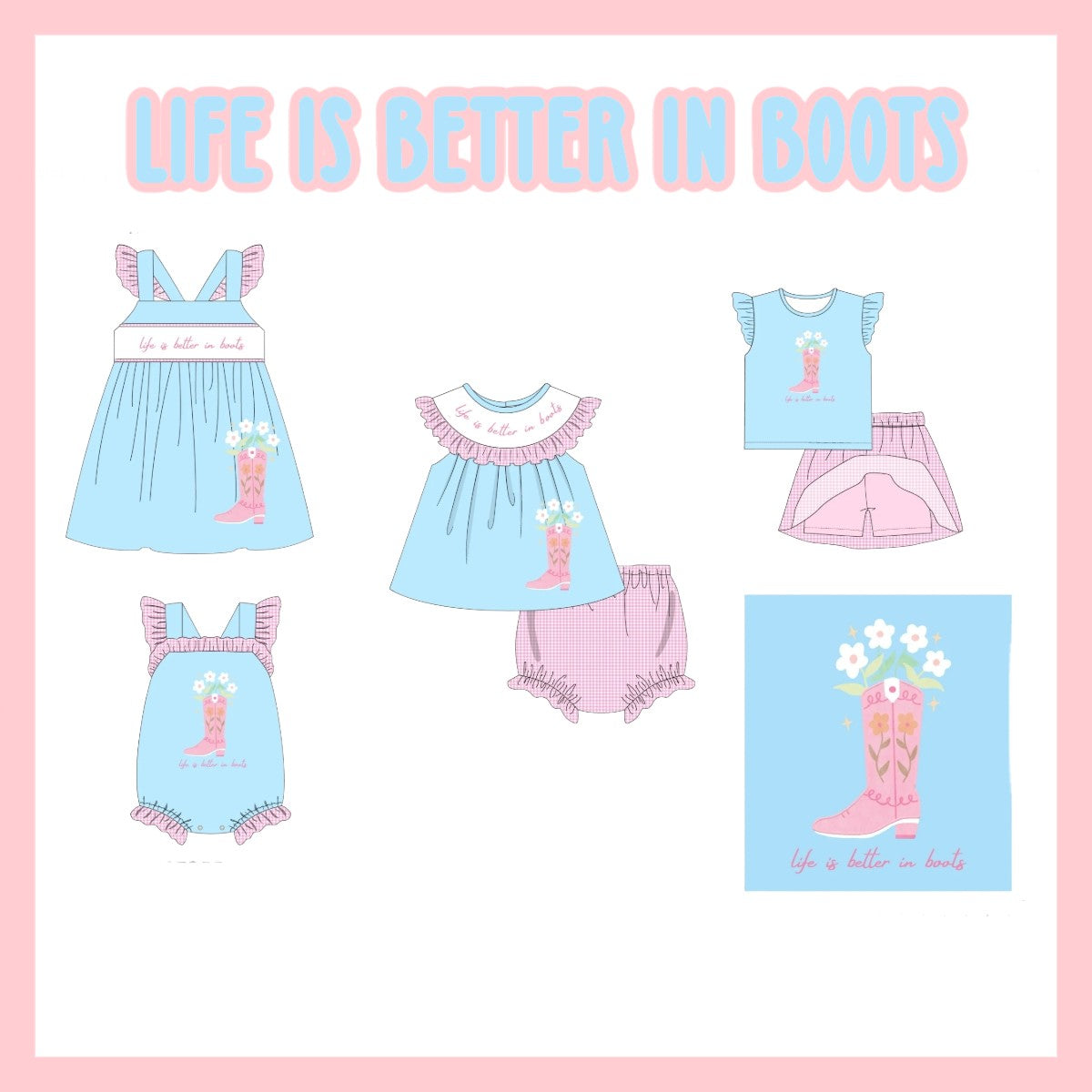 LIFE IS BETTER IN BOOTS-ETA JAN