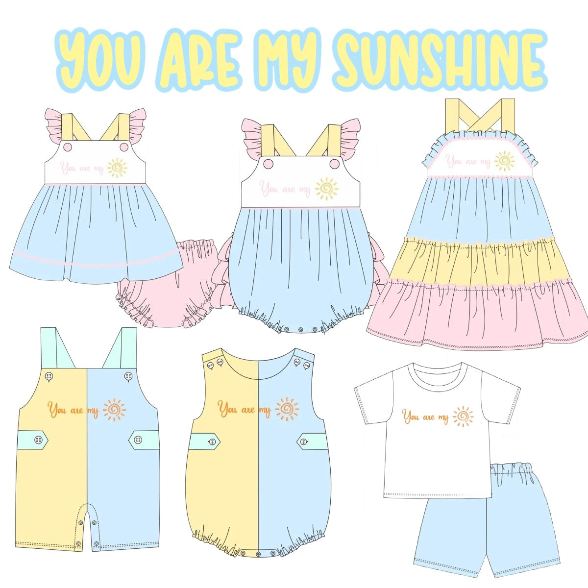 YOU ARE MY SUNSHINE-ETA FEB
