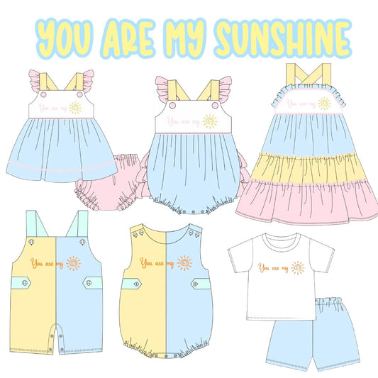 YOU ARE MY SUNSHINE-ETA FEB