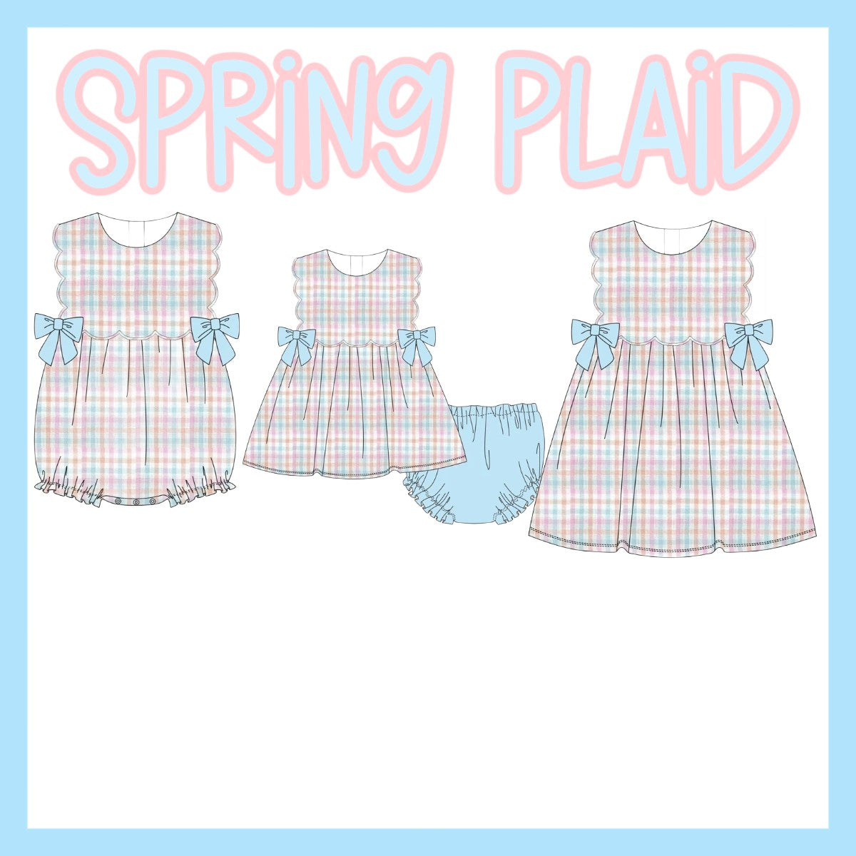 SPRING PLAID-ETA MARCH