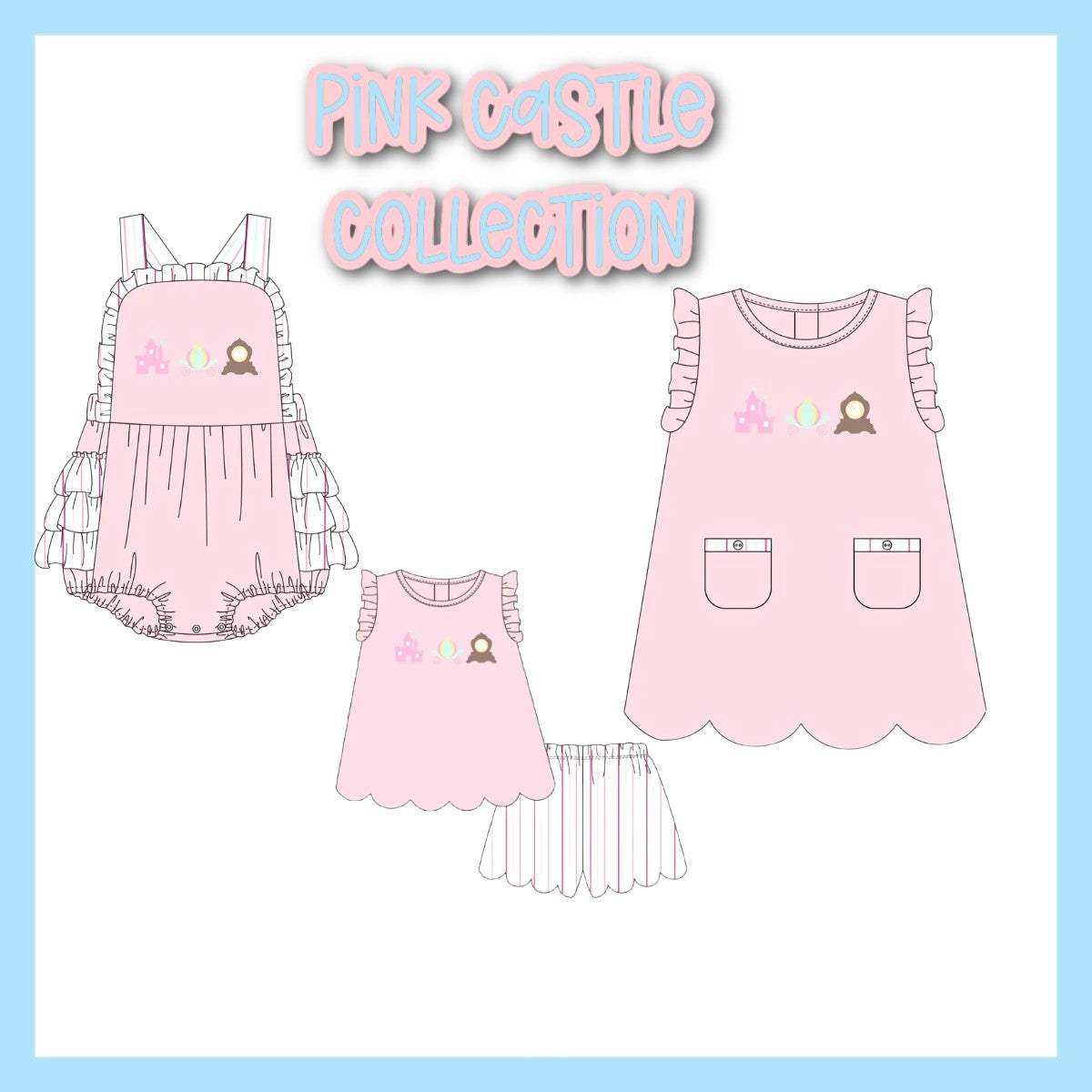 PINK CASTLE COLLECTION-ETA MARCH
