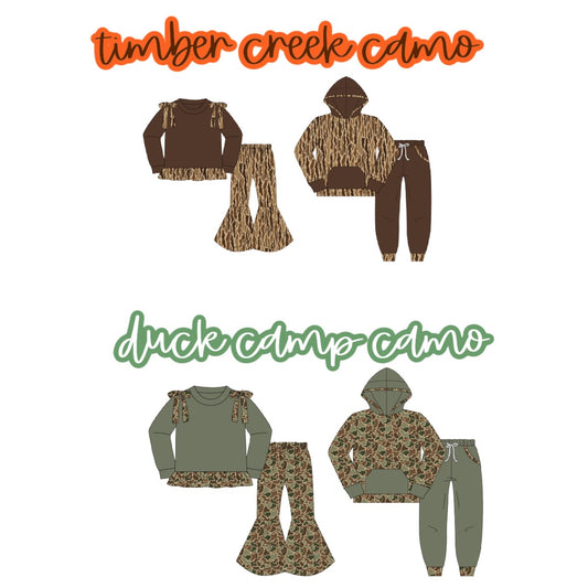 WINTER CAMO SETS-ETA DEC TO SSS.