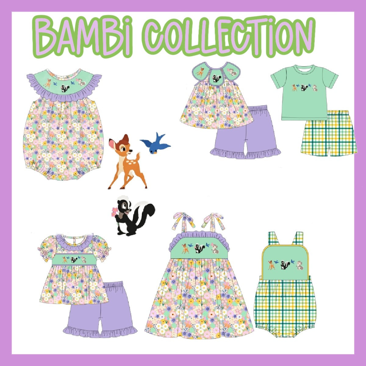 BAMBI COLLECTION-ETA MARCH