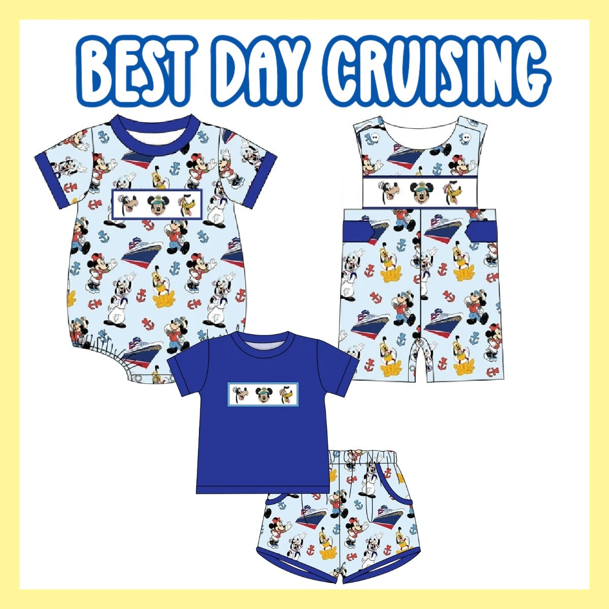 BEST DAY CRUISING-ETA MARCH