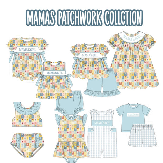 MAMAS PATCHWORK COLLECTION-ETA MARCH