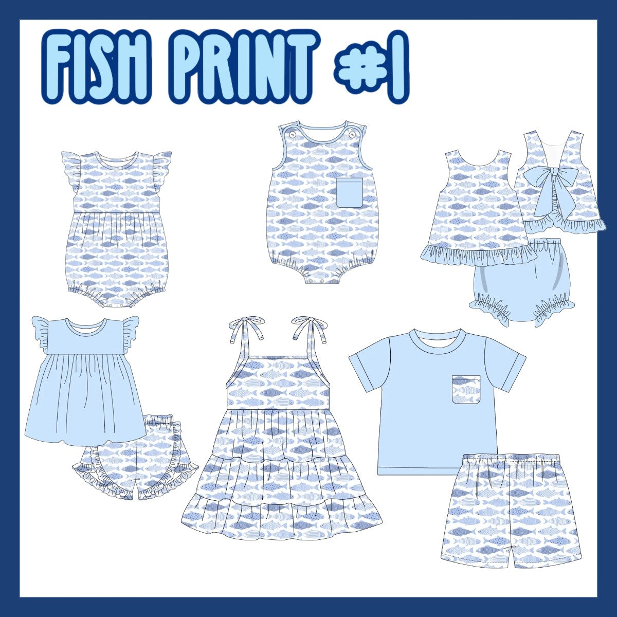 FISH PRINT #1-ETA APRIL