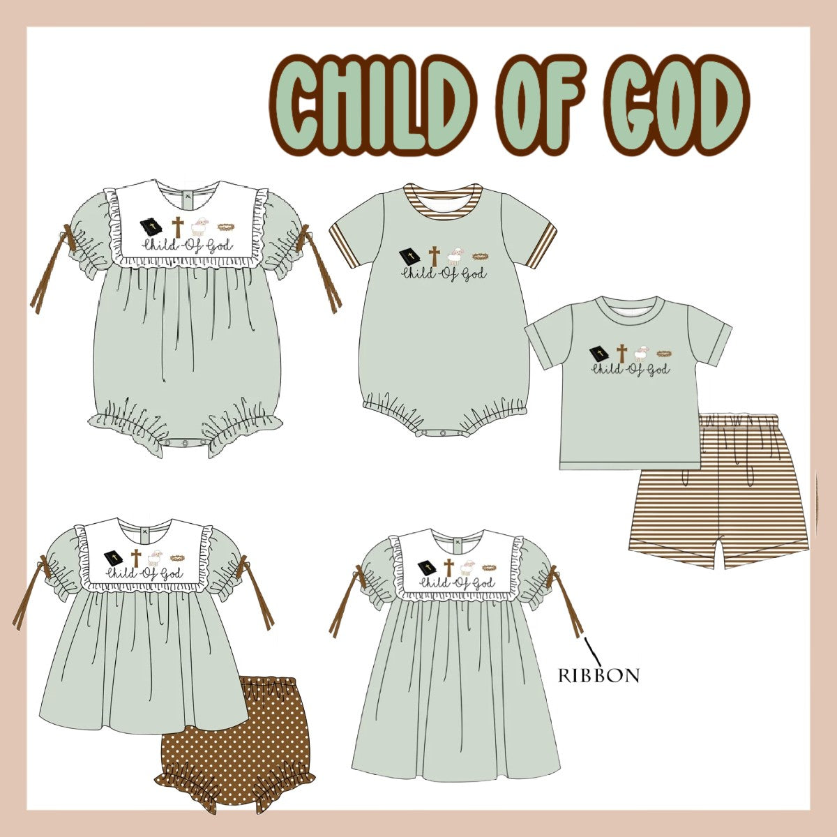 CHILD OF GOD-ETA APRIL