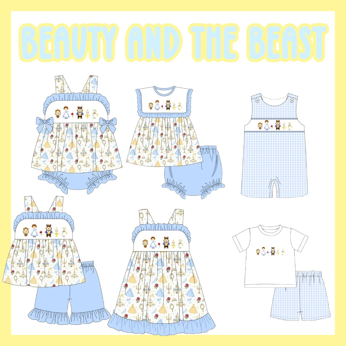 BEAUTY AND THE BEAST-ETA APRIL