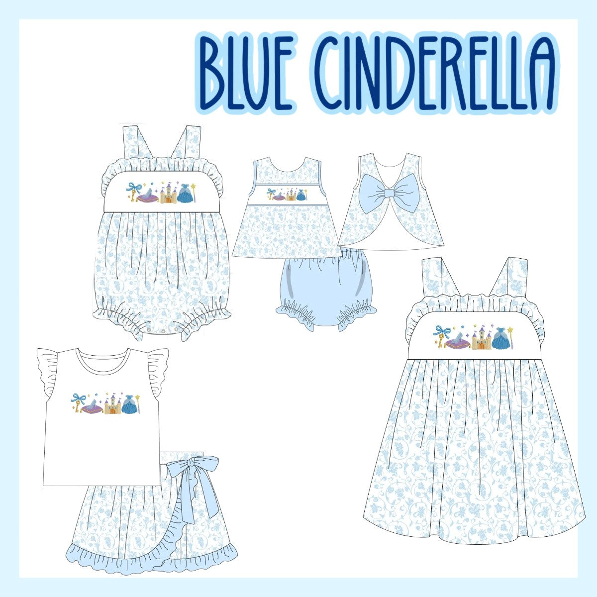 BLUE CINDERALLA-ETA APRIL