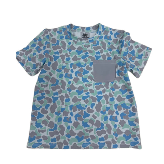 COASTAL CAMO PERFORMANCE SHIRT
