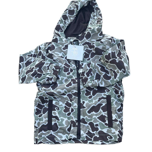 10T OLD CAMO WINDBREAKER