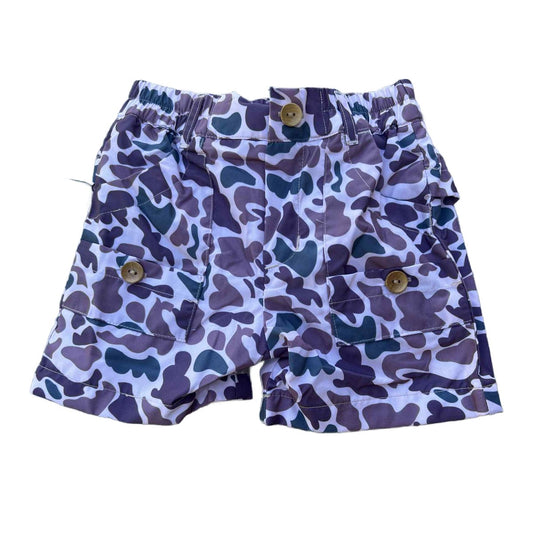 7T DUCK CAMO FISHING SHORTS