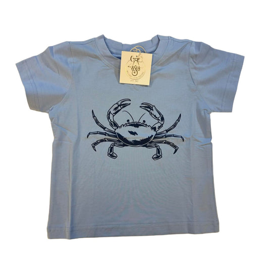 7T CRAB SCREEN PRINT SHIRT