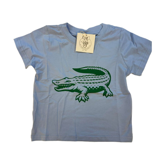 2T ALLIGATOR SCREEN PRINT SHIRT