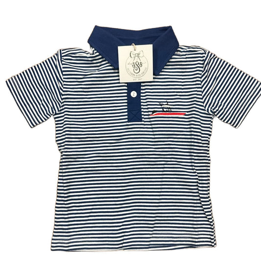 18M NAVY BOAT POLO