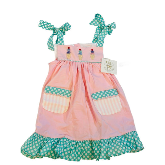 2T GIRLS ICE CREAM DRESS