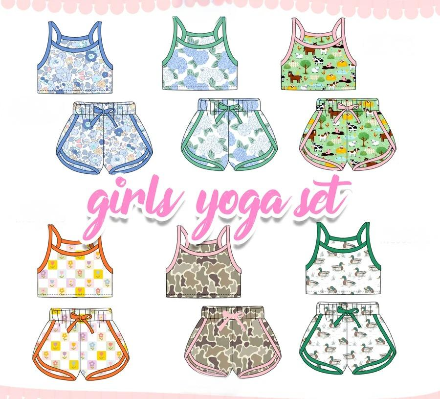 GIRLS YOGA SETS COLLECTION - ETA FEB