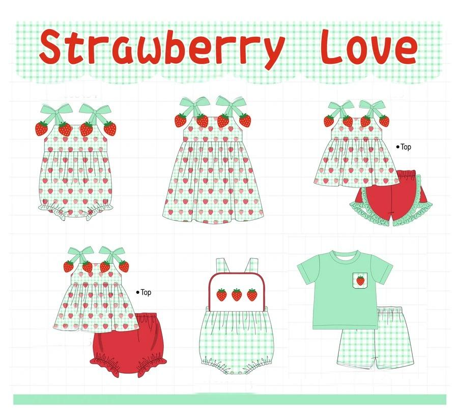 STRAWBERRY LOVE COLLECTION - ETA FEB