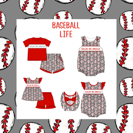 NAME SMOCK PO1: BASEBALL LIFE