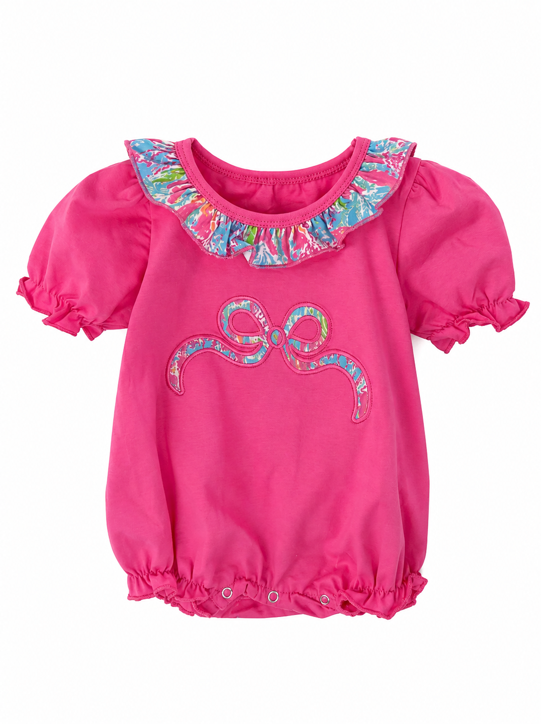 PINK LILLY BOW BUBBLE
