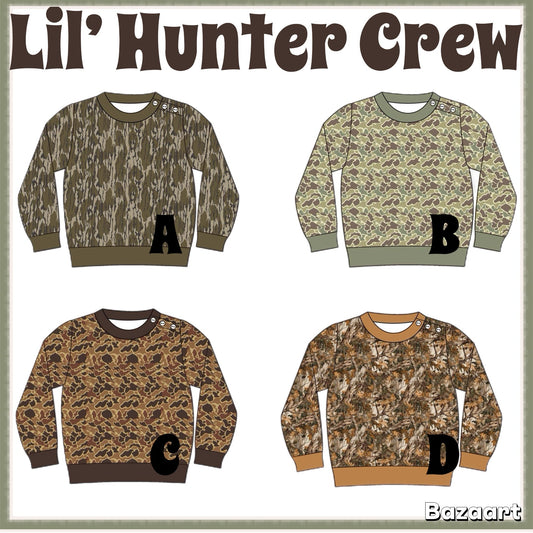 Lil hunter crew- ETA December