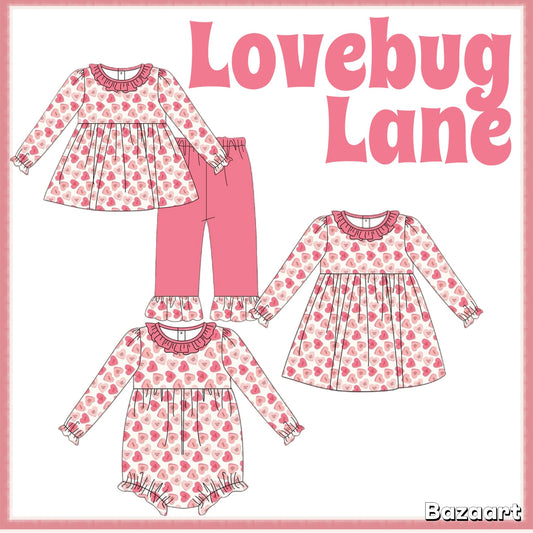 Lovebug Lane - ETA December