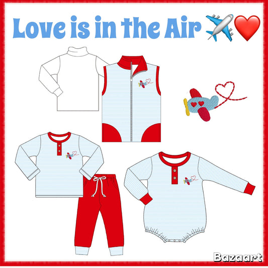 Love is in the Air - ETA December