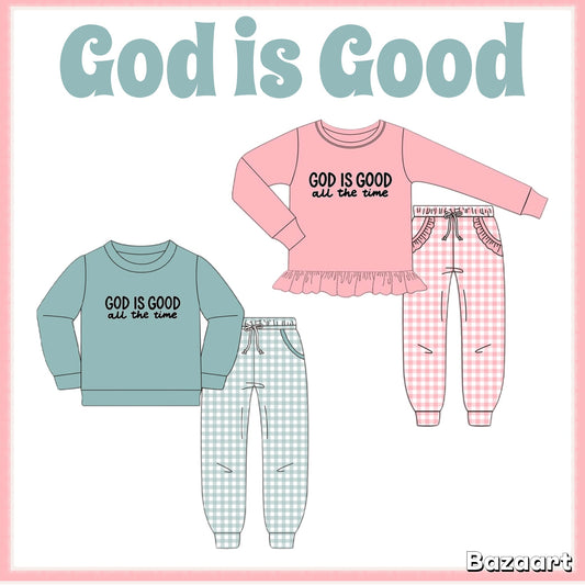 God is Good Joggers- ETA December