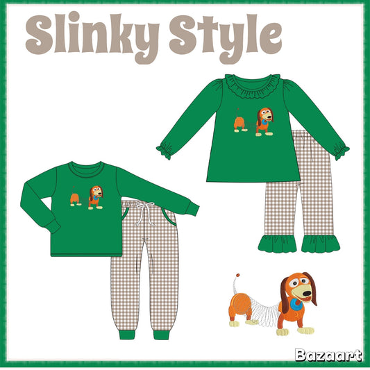 Slinky Style - ETA January