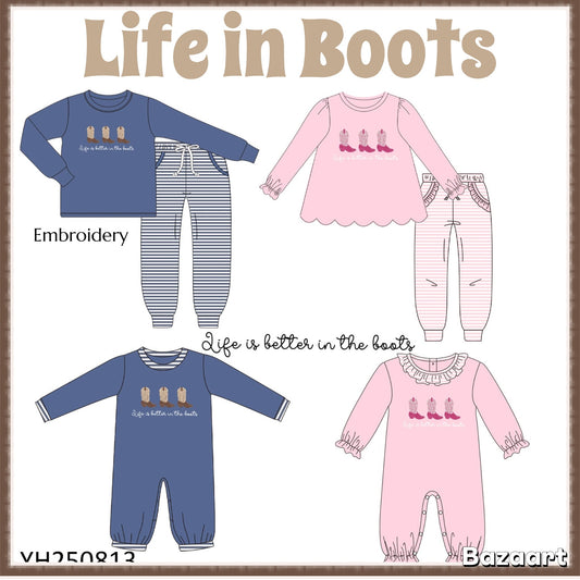 Life in Boots - ETA January
