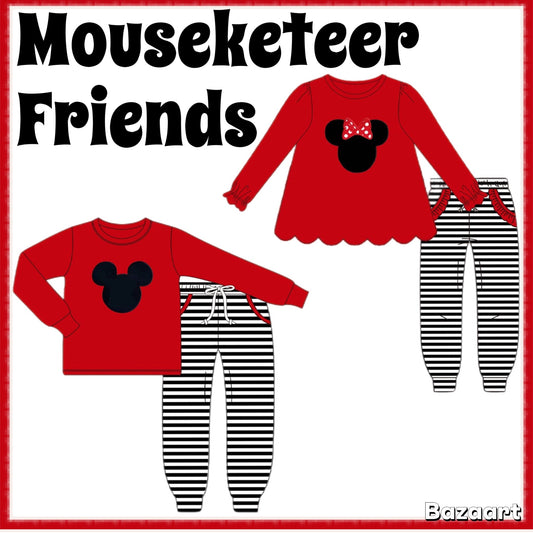 Mouseketeer Friends - ETA January