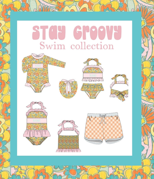 FF STAY GROOVY SWIM COLLECTION - ETA MAY