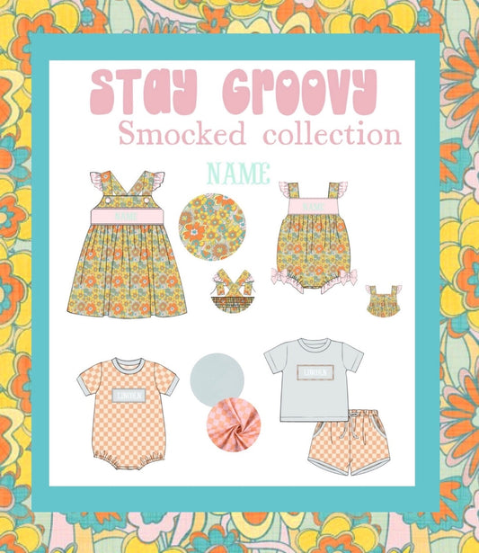 FF STAY GROOVY SMOCKED COLLECTION - ETA MAY