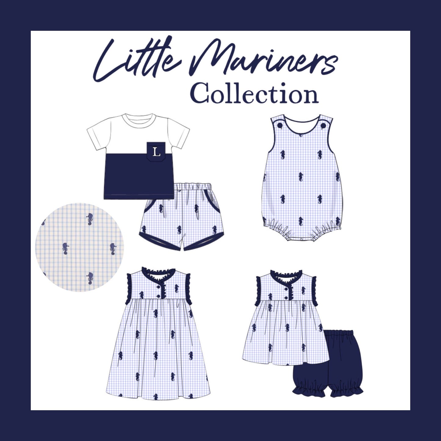 FF LITTLE MARINERS COLLECTION - ETA MAY