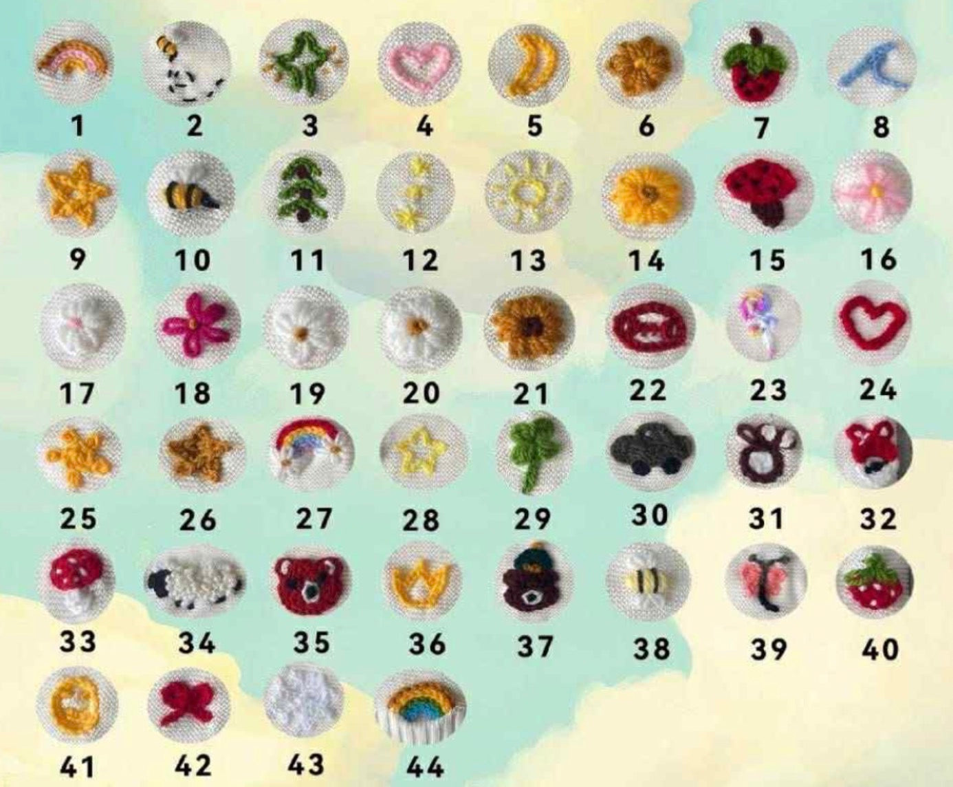 Embroidered Name Sweaters