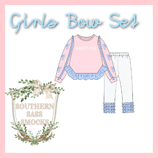 BOW NAME SET (ETA JAN)