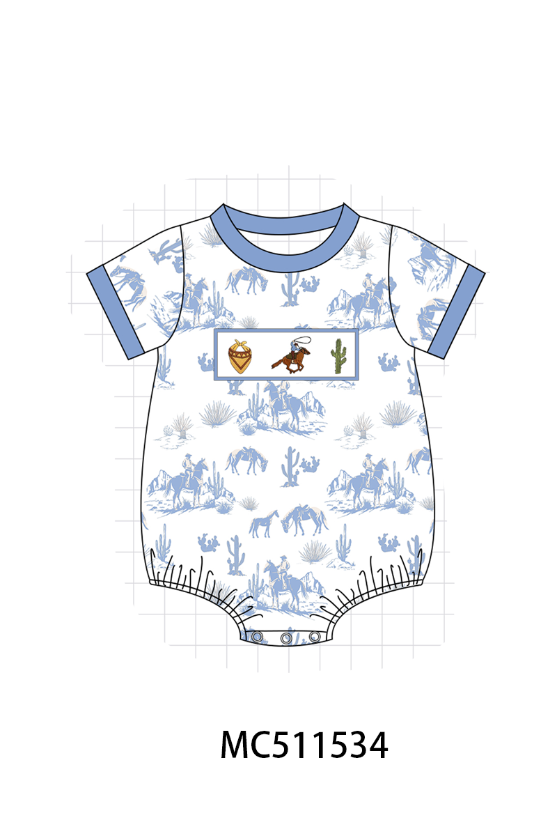 WILD WEST COWBOY COLLECTION - ETA MAY