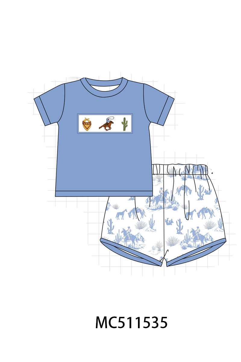 WILD WEST COWBOY COLLECTION - ETA MAY