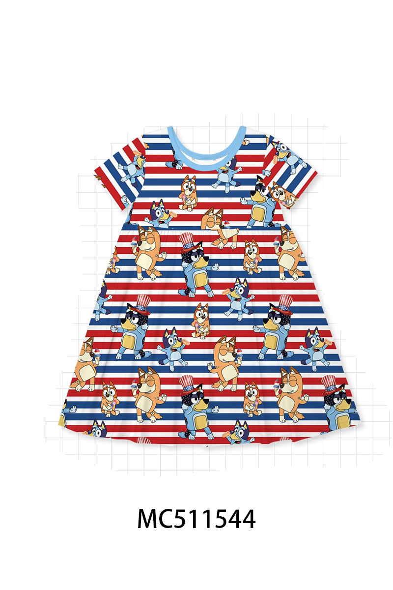 RED & BLUE BAMBOO PJS - ETA MAY