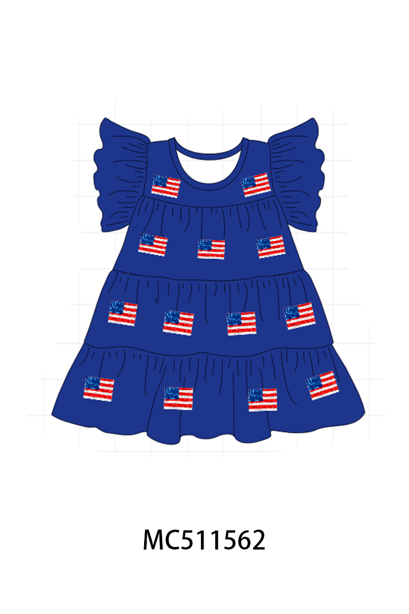 PATRIOTIC FLAG SEQUINS COLLECTION - ETA MAY
