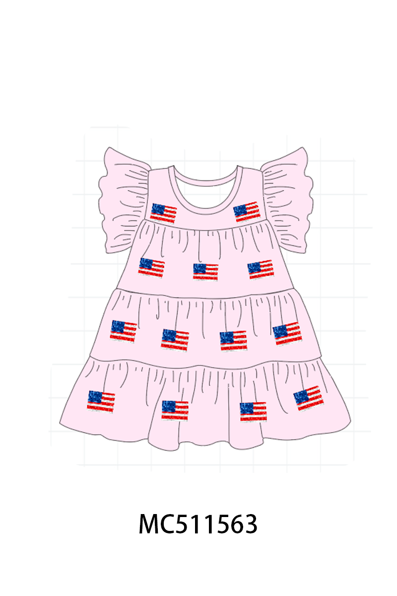 PATRIOTIC FLAG SEQUINS COLLECTION - ETA MAY