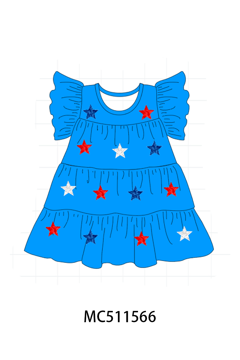PATRIOTIC SEQUINS COLLECTION - ETA MAY
