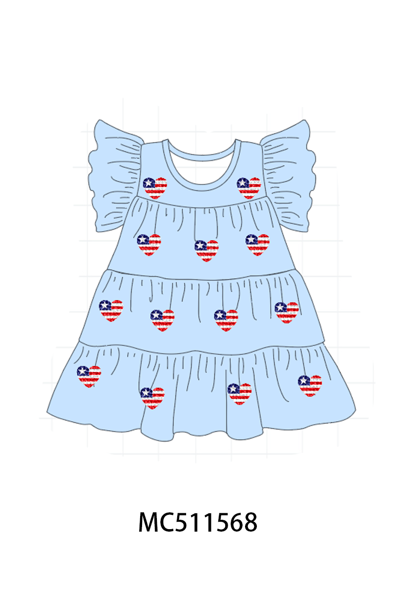 PATRIOTIC SEQUINS COLLECTION - ETA MAY