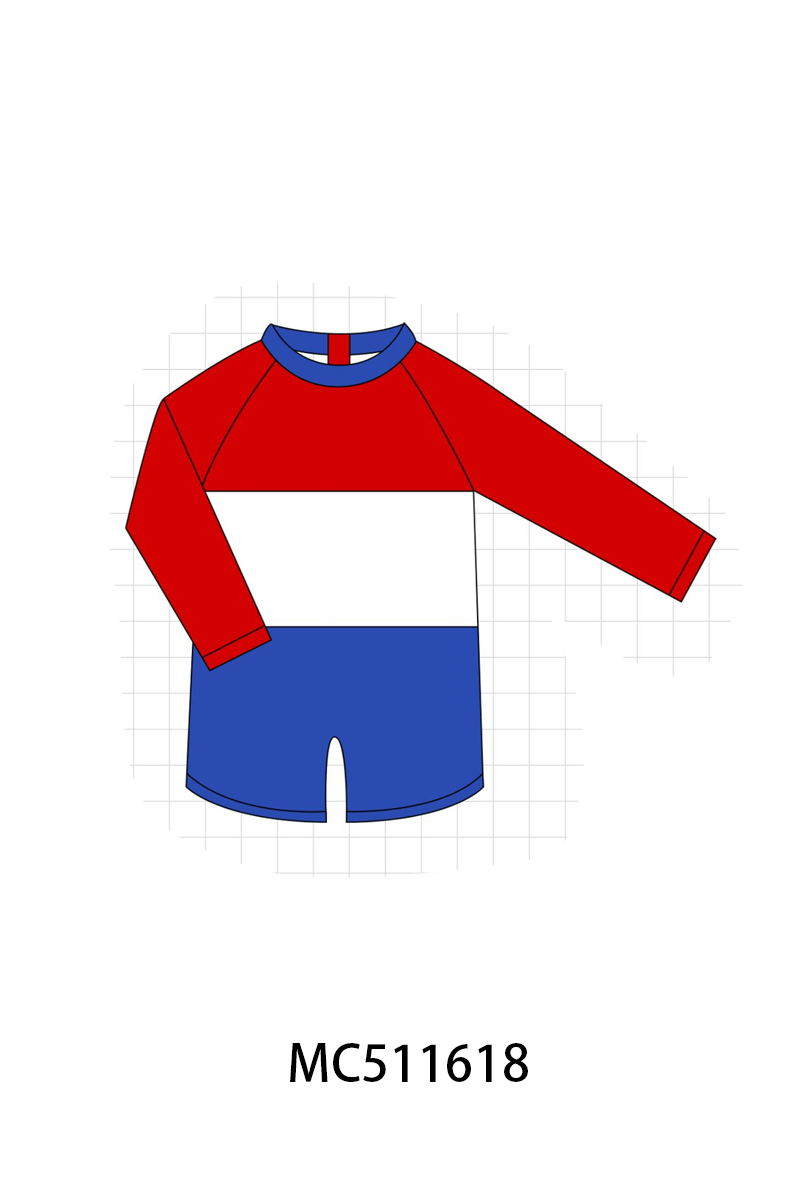 RED, WHITE, & NAVY BLUE FLOWERS COLLECTION - ETA MAY