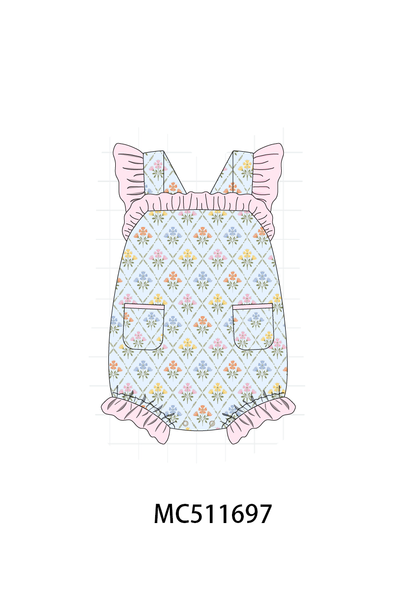 BLUE FLORAL CHECKS COLLECTION - ETA MAY