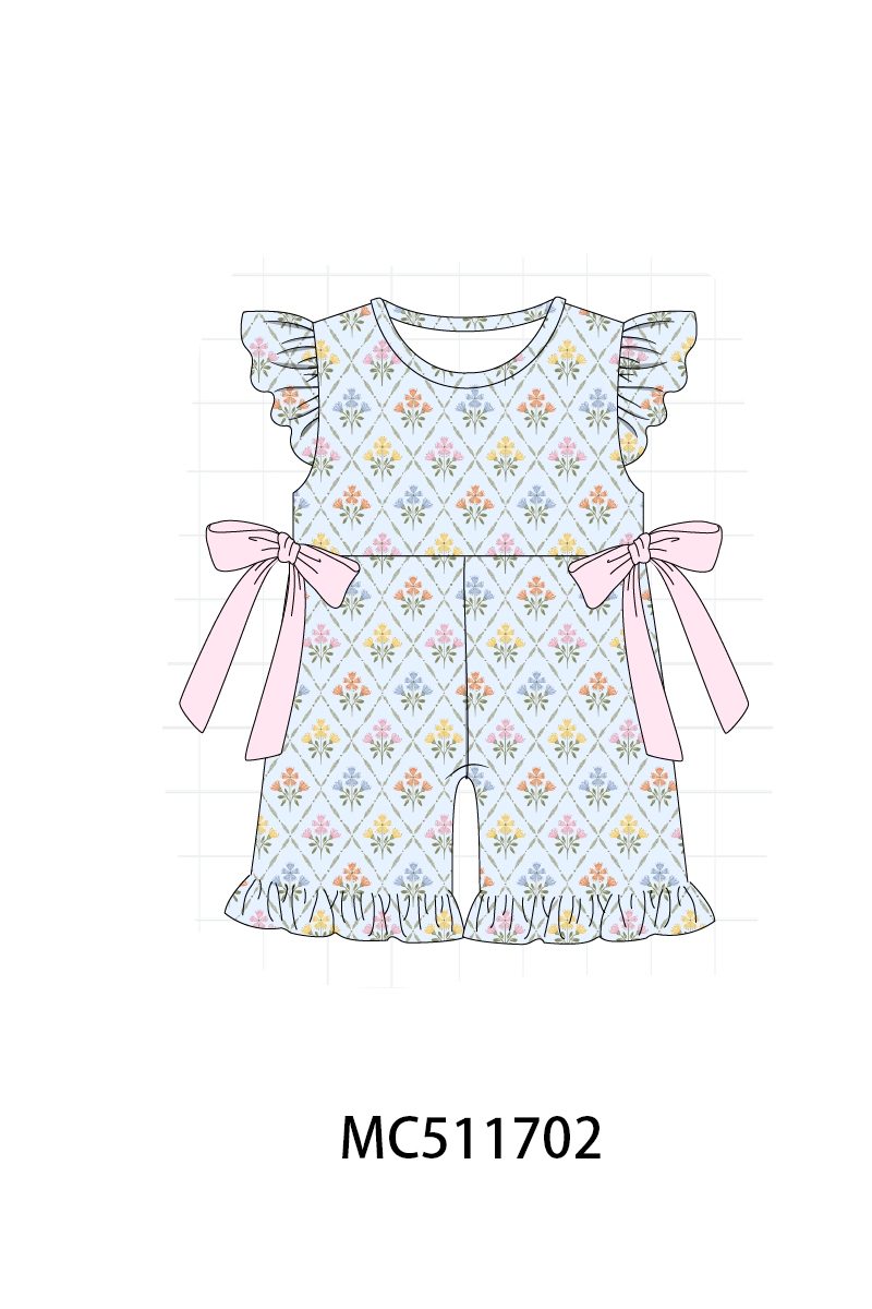 BLUE FLORAL CHECKS COLLECTION - ETA MAY