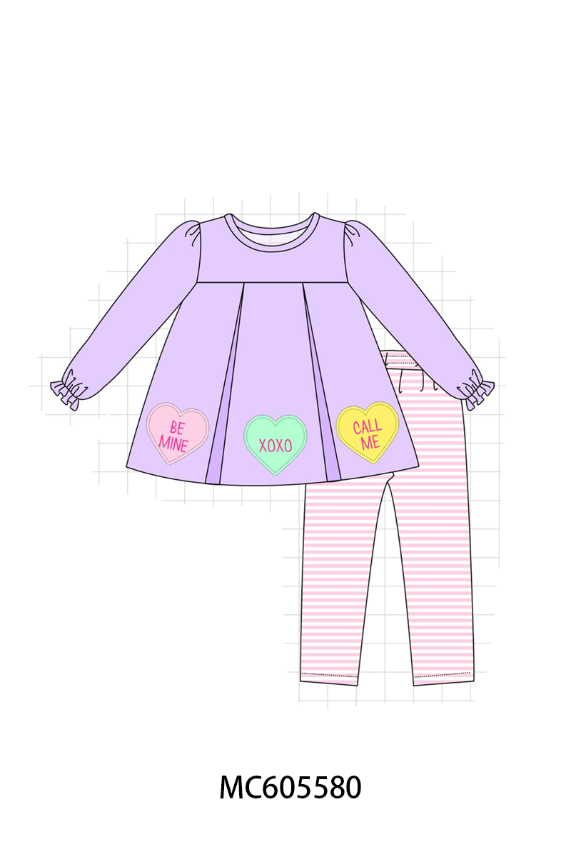 CONVERSATION HEART COLLECTION-ETA NOV
